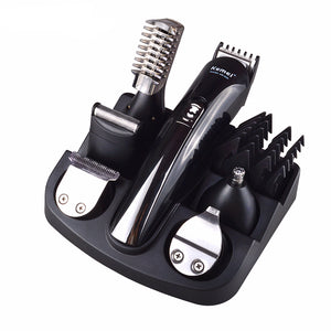 6 in 1 Beard Trimmer Styling Tool Set
