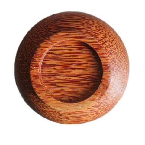 Coconut Wood Shaving Soap Bowl