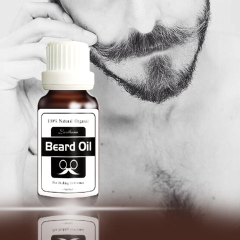 Beard Oil and Beard Wax Balm Moisturizer